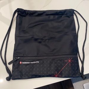 Lululemon membership bag